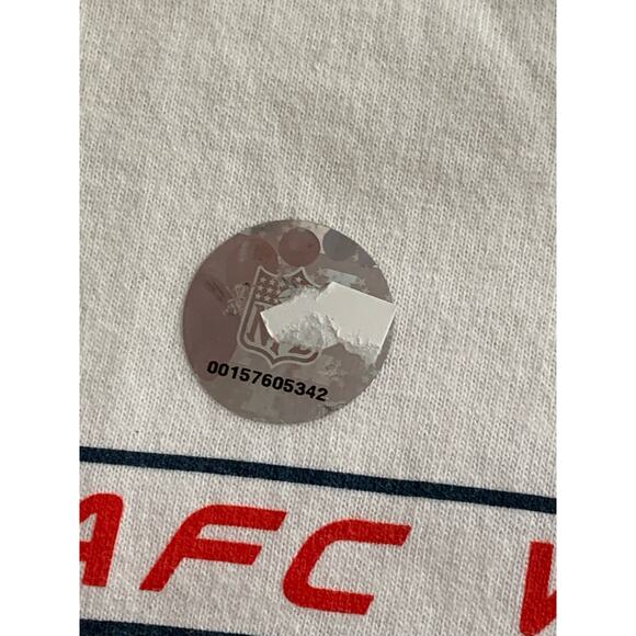 NFL San Diego Chargers AFC West Division Champions 2006 T-Shirt Sz L New READ - Picture 4 of 11